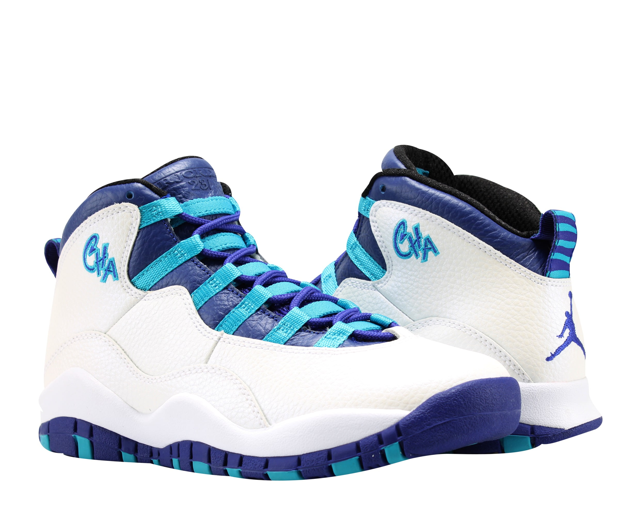 GS) Air Jordan 10 Retro 'City Pack Charlotte Hornets CHA