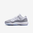 thumbnail image 1 of (GS) Air Jordan 11 Retro Low 'Cement Grey' (2023) 528896-140 Sneakers Kids Youth, 1 of 8