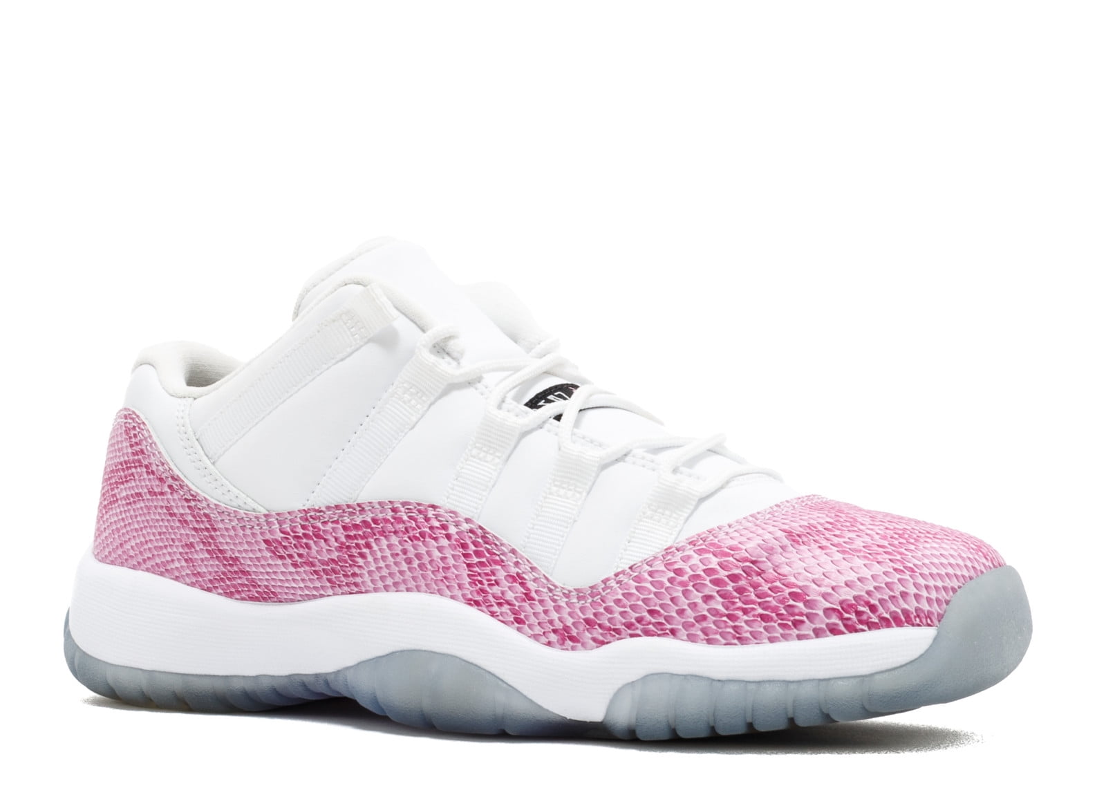 GS) Air Jordan 11 Retro Low 'Pink Snakeskin' 2013 - Walmart.com