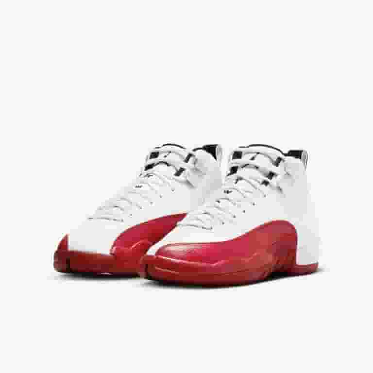 GS) Air Jordan 12 Retro 'Cherry' (2023) 153265-116 - Walmart.com GS) Air Jordan 12 Retro 'Cherry' (2023) 153265-116 - Walmart.com