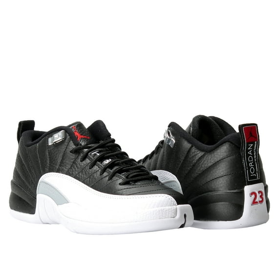 (GS) Air Jordan 12 Retro Low 'Playoffs' (2017) 308305-004