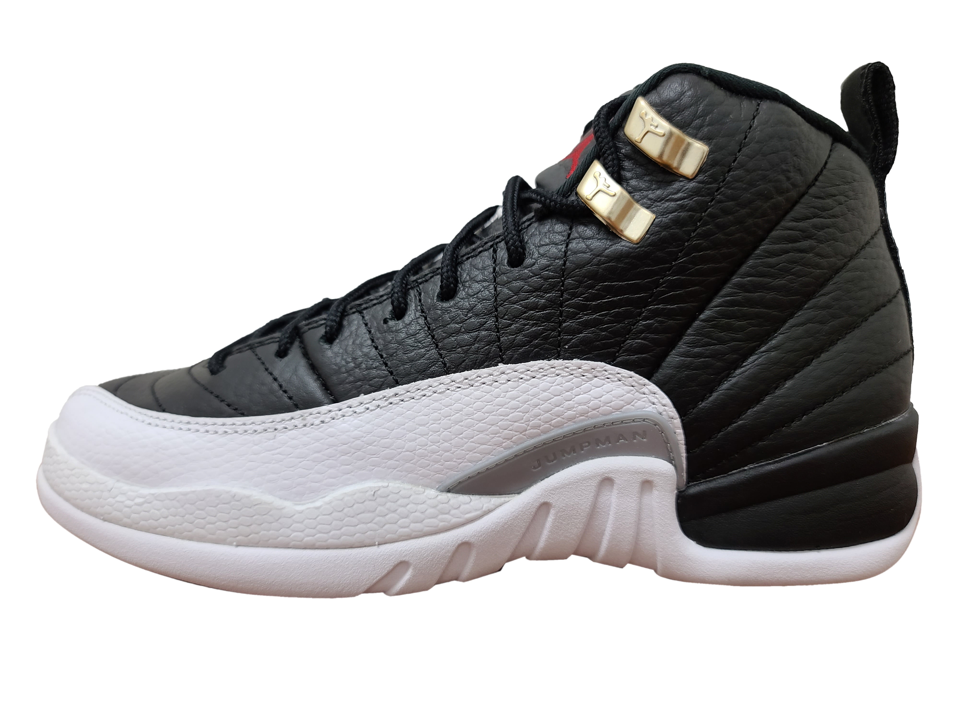 GS) Air Jordan 12 Retro 'Playoffs' (2022) 153265-006 GS) Air Jordan 12 Retro 'Playoffs' (2022) 153265-006