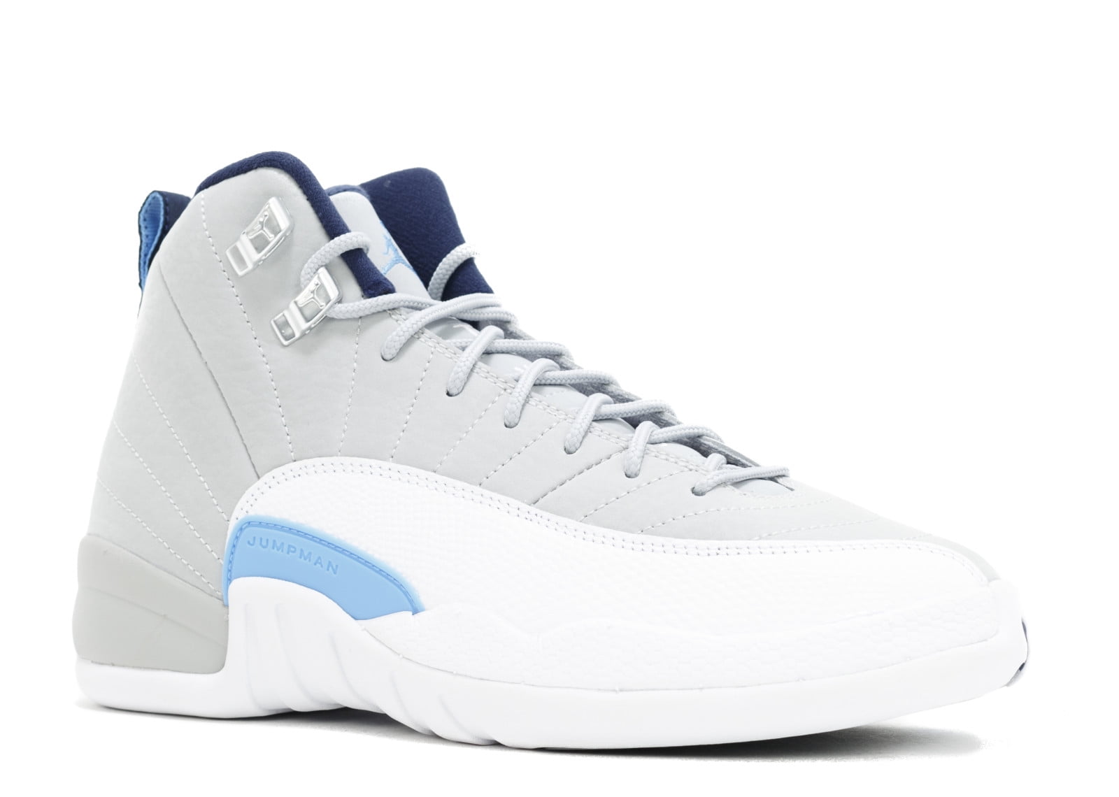 Air Jordan 12 Retro Bg (Gs) 'Unc' - 153265-007 - Size 4Y - Walmart.com
