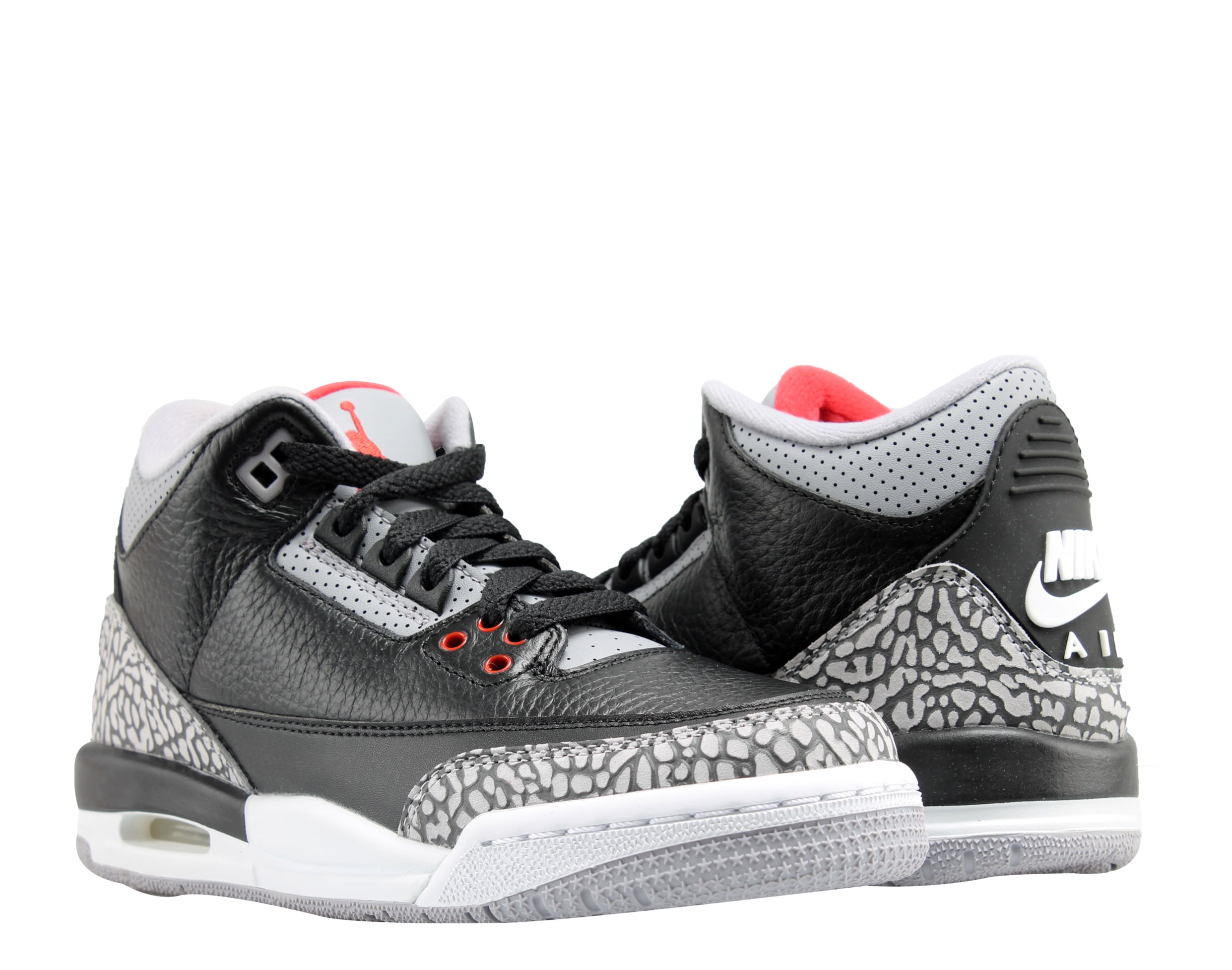 Nike Air Jordan 3 Retro OG BG Big Kids Basketball Shoes Size 4