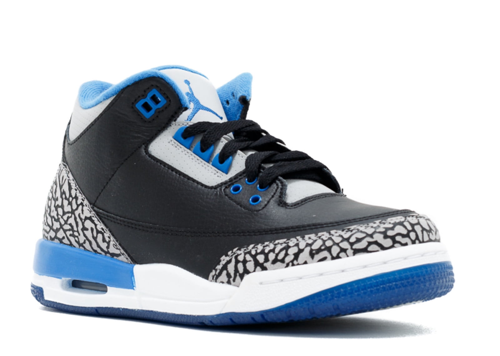 Air jordan 3 sport blue cheap