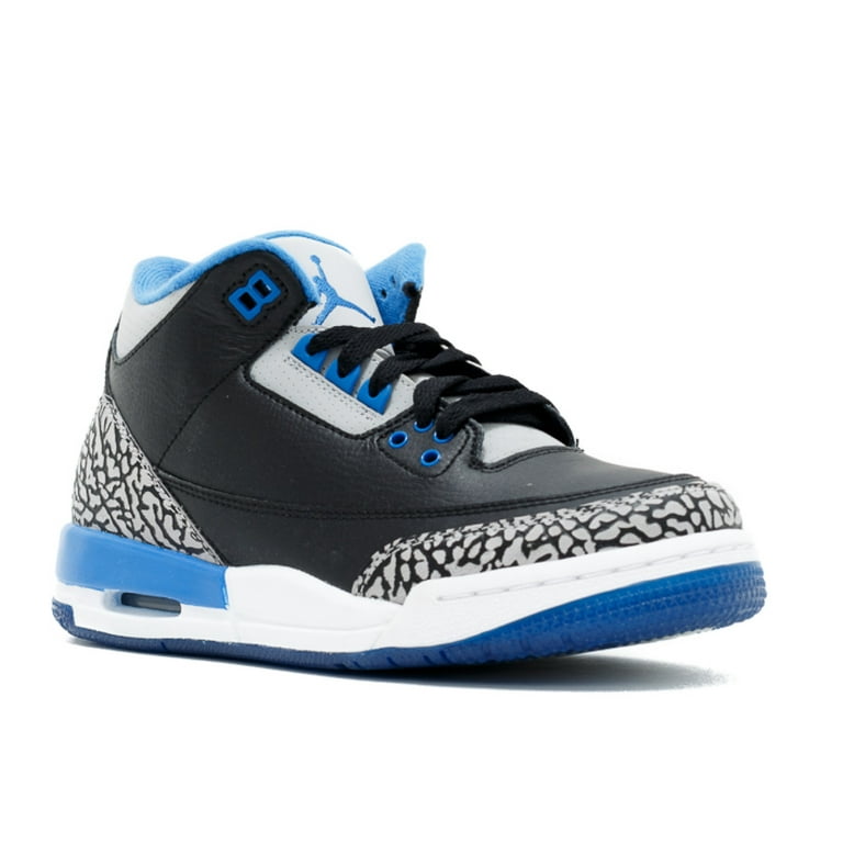Jordan sport blue clearance 3