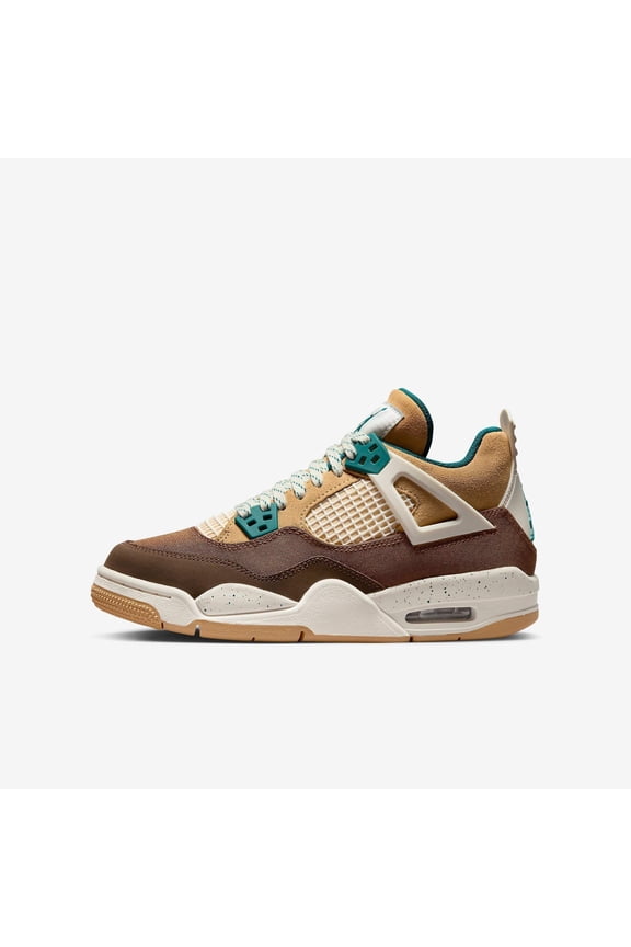 (GS) Air Jordan 4 Retro 'Cacao Wow' (2023) FB2214-200