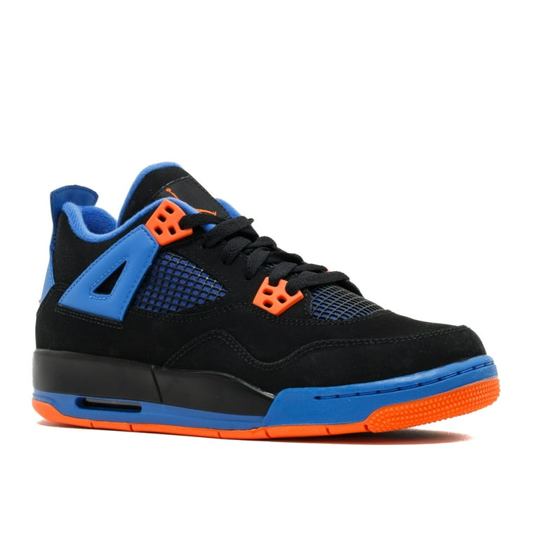 GS) Air Jordan 4 Retro 'Cavs' - Walmart.com