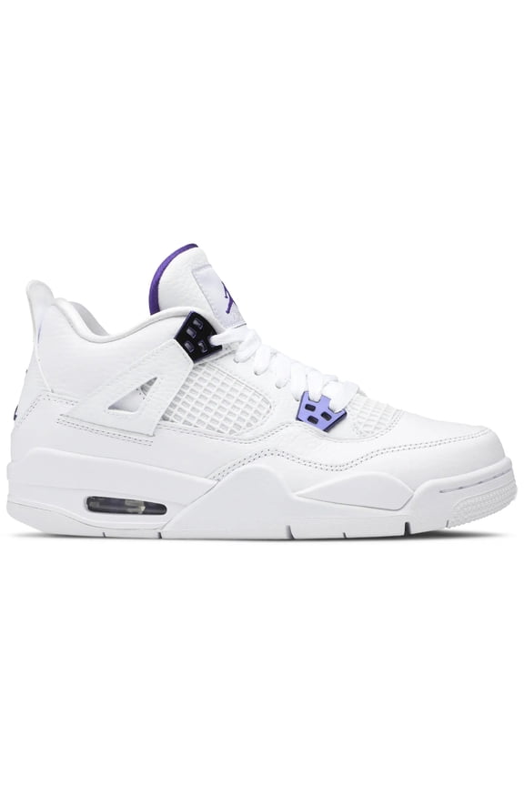 Air Jordan 4 Retro Metallic Purple (GS)