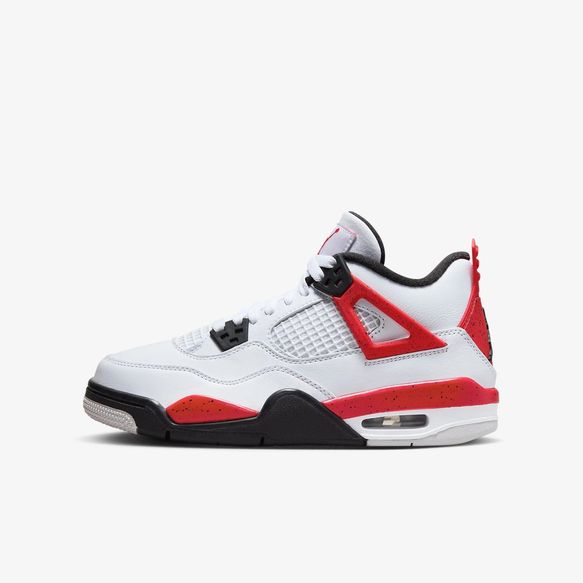 (GS) Air Jordan 4 Retro 'Red Cement' (2023) 408452-161