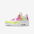 thumbnail image 1 of (GS) Air Jordan 4 Retro SE 'Lemon Venom' (2020) CV7808-100, 1 of 6