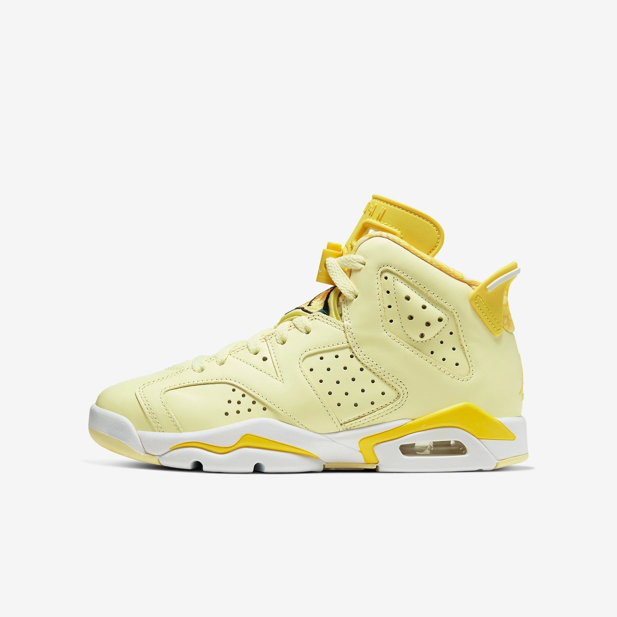 yellow jordans 2020