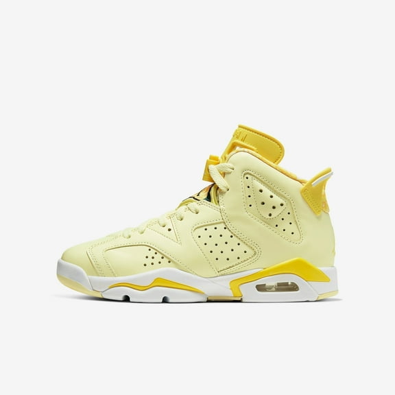(GS) Air Jordan 6 Retro 'Dynamic Yellow Floral' (2020) 543390-800