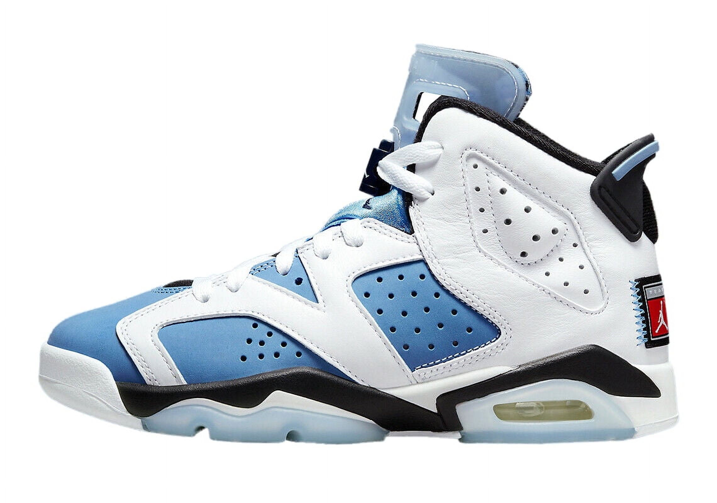 Air Jordan 6 ブルー/ホワイト27.5cm GS) Air Jordan 6 Retro 'White / UNC University Blue' (2022