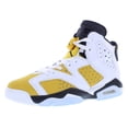 thumbnail image 1 of (GS) Air Jordan 6 Retro 'White / Yellow Ochre' (2024) 384665-170, 1 of 4