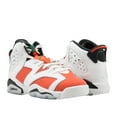 thumbnail image 1 of AIR JORDAN 6 VI RETRO GS 5 Y YOUTH GATORADE LIKE MIKE WHITE ORANGE 384665 145, 1 of 6