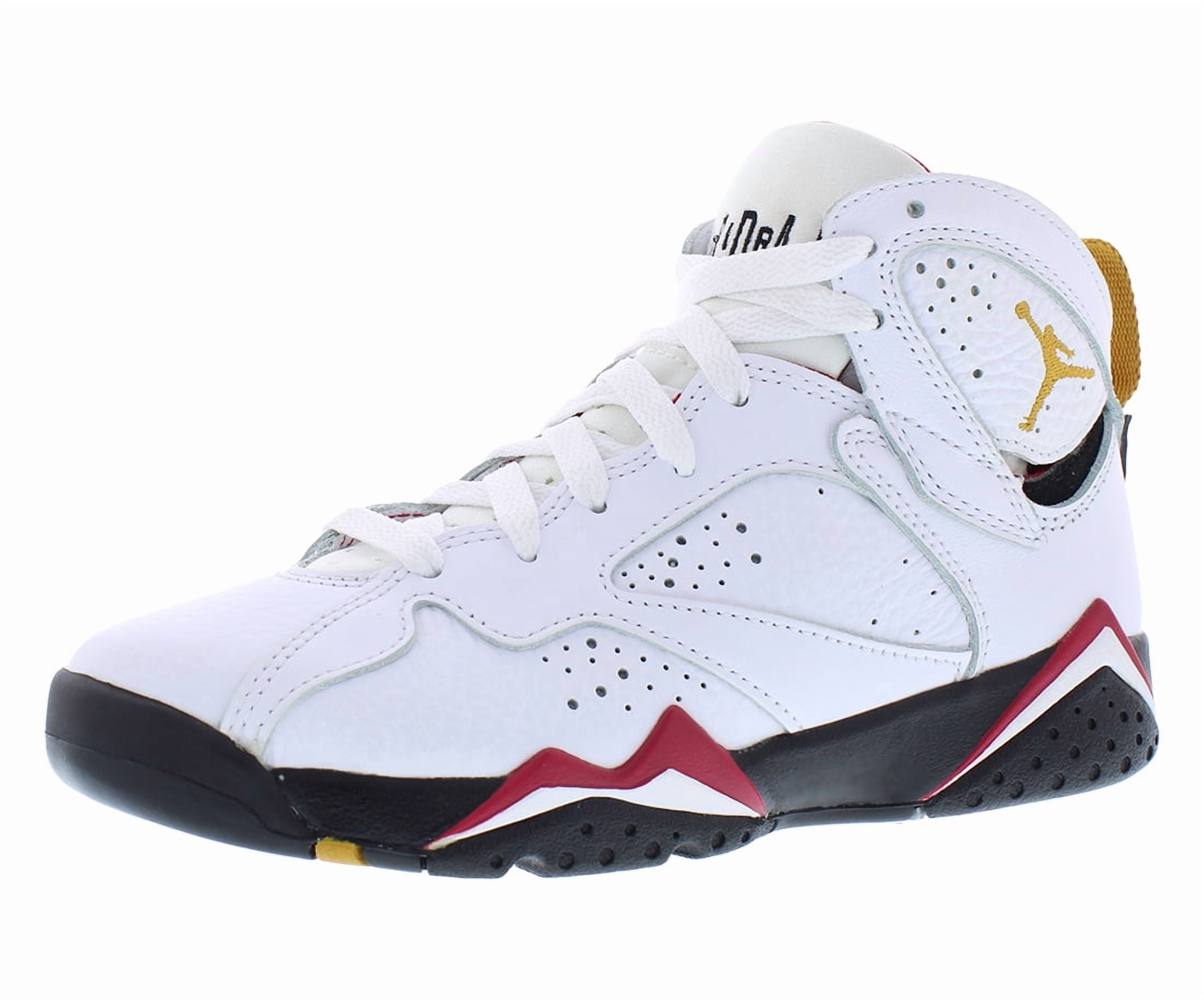 GS) Air Jordan 7 Retro 'Cardinal' (2022) DQ6040-106 - Walmart.com