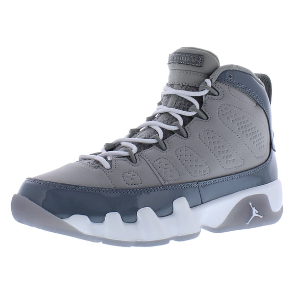 Nike Air Jordan 9 Retro GS Boys Shoes Size 5, Color: Medium Grey/Cool Grey/White