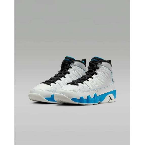 (GS) Air Jordan 9 Retro 'Powder Blue / UNC' (2024) FV0143-101