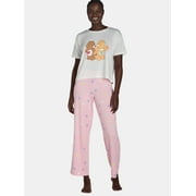 Care Bears Women’s Tee and Pants Pajama Set from Grayson Social, 2-Piece, Sizes S-3X