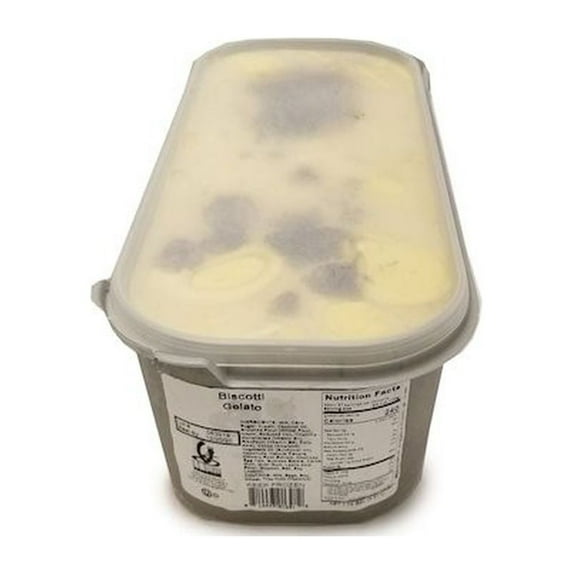 GS Gelato Biscotti Gelato, 4.31 Liter