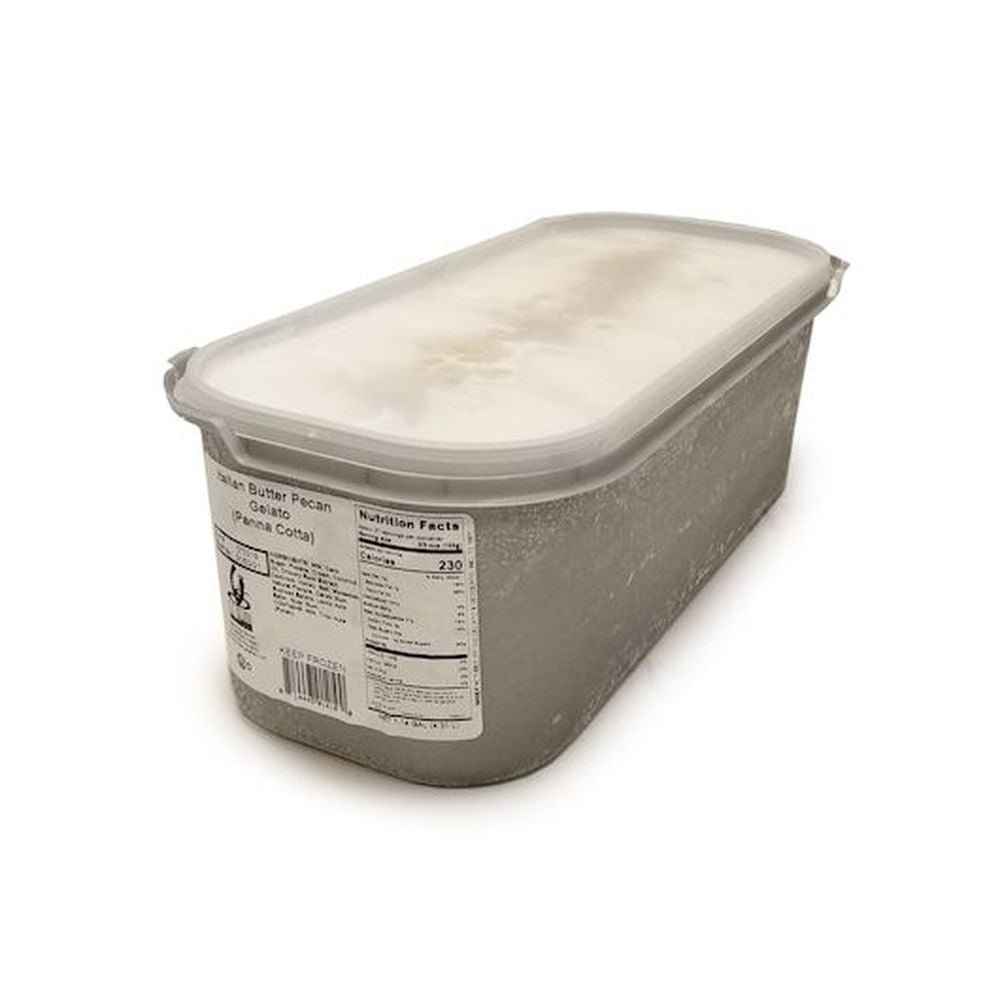 GS Gelato Italian Butter Pecan Gelato, 4.31 Liter