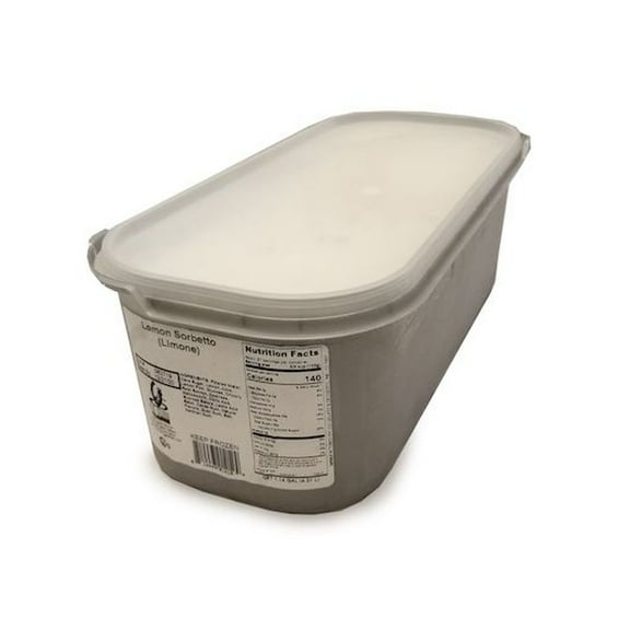 GS Gelato Lemon Sorbetto, 4.31 Liter