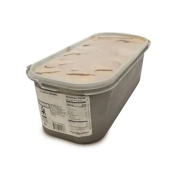 GS Gelato Nutella Gelato, 4.31 Liter