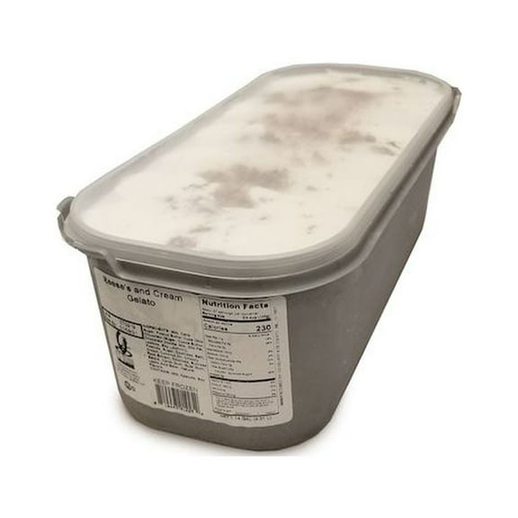 GS Gelato Reeses and Cream Gelato, 4.31 Liter