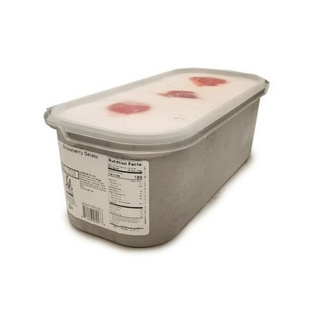 GS Gelato Strawberry Gelato, 4.31 Liter