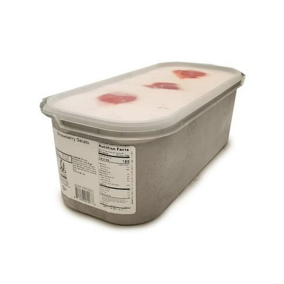 GS Gelato Strawberry Gelato, 4.31 Liter