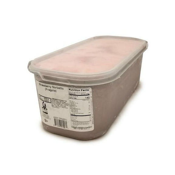 GS Gelato Strawberry Sorbetto, 4.31 Liter