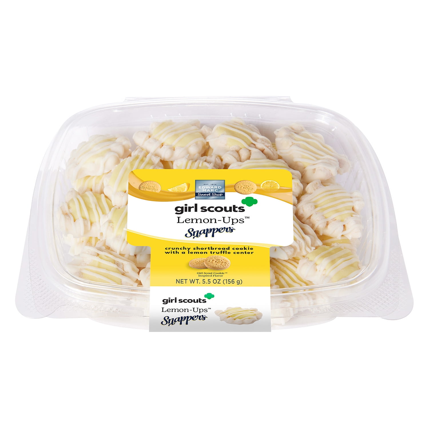 Girl Scout Lemon Snapper Snacks, 5.5 oz