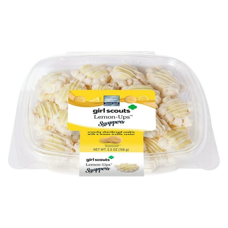 Girl Scout Lemon Snapper Snacks, 5.5 oz