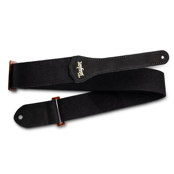 Taylor GS Mini Guitar Strap, Black