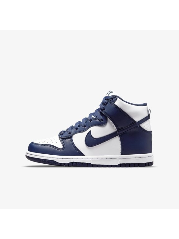 (GS) Nike Dunk High 'Championship Midnight Navy' (2021) DB2179-104