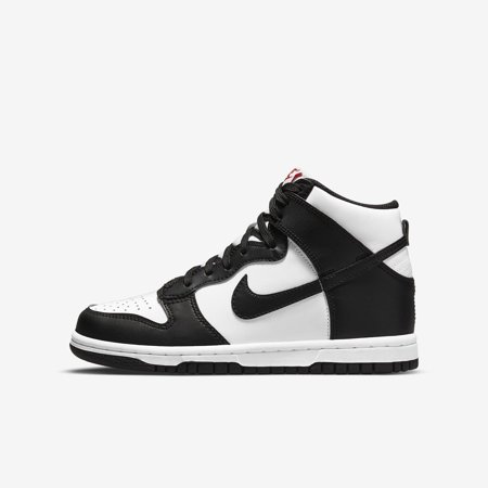 Nike Dunk High 'Panda Black / White' (2021) (GS)