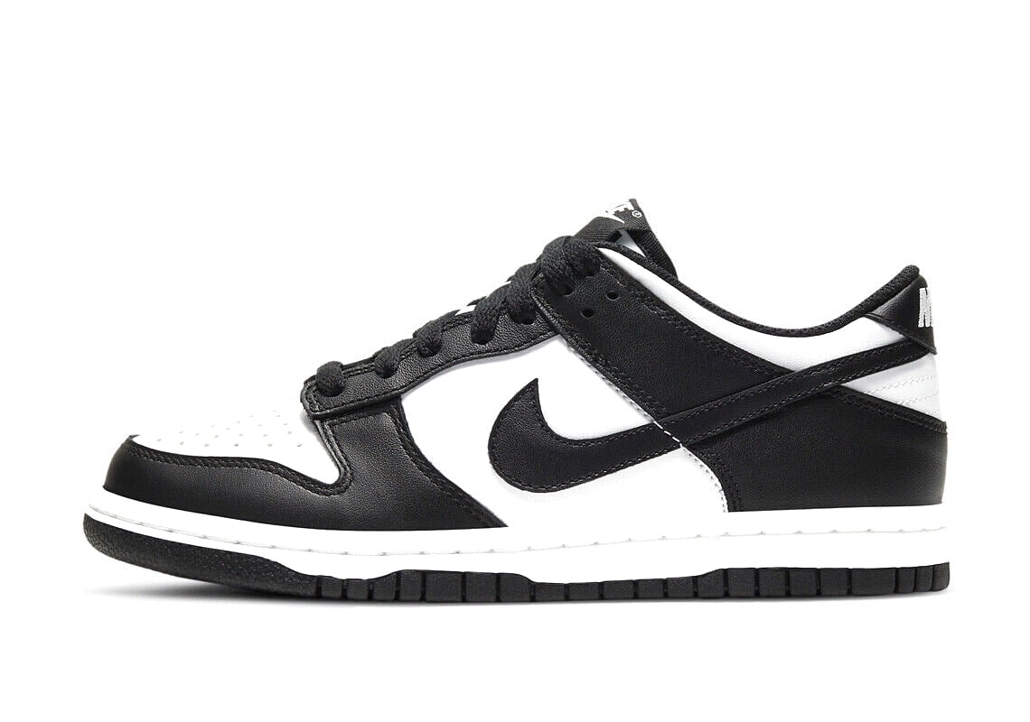Nike Dunk Low Cool Grey/Black-Pure Platinum Big Kid's Shoe Nike Dunk Low Cool Grey/Black-Pure Platinum Big Kid's Shoe