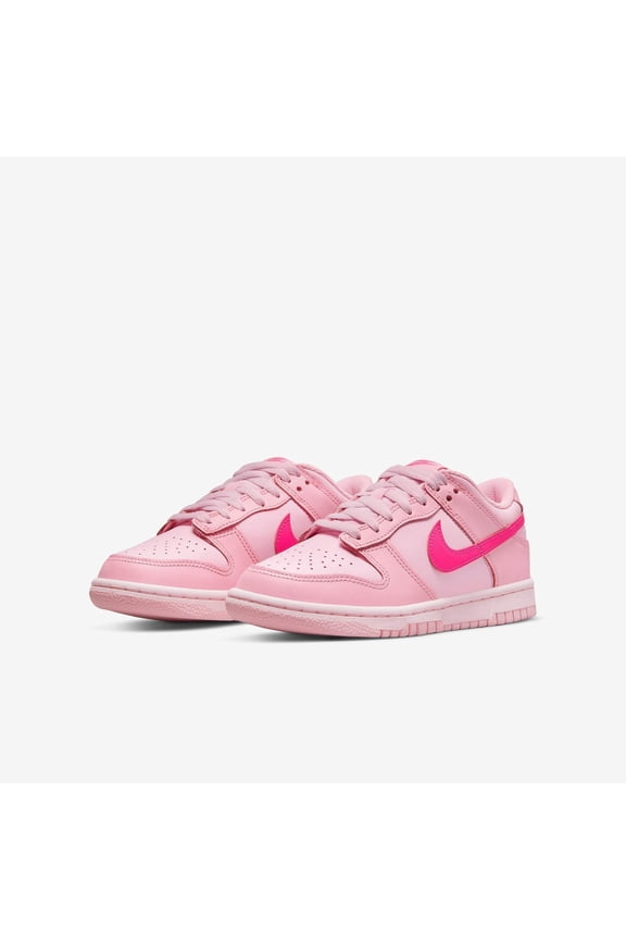 Dunk Low Triple Pink (Youth)