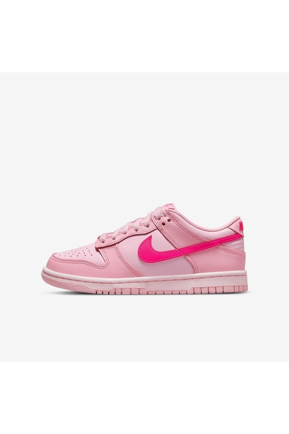 Dunk Low Triple Pink (Youth)