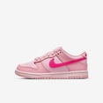 thumbnail image 1 of Big Kid's Nike Dunk Low Med Soft Pink/Pink Foam (DH9765 600) - 3.5, 1 of 8