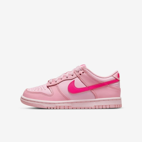 Nike Dunk Low Triple Pink (Youth)