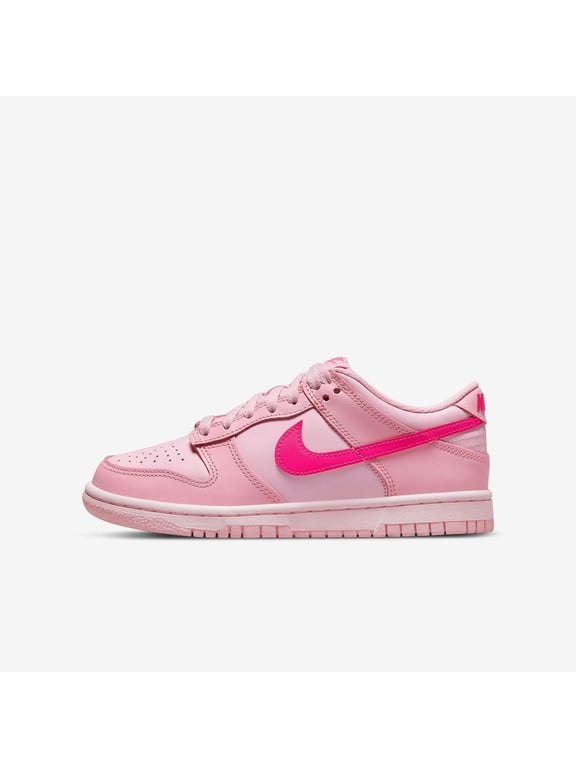Dunk Low Triple Pink (Youth)