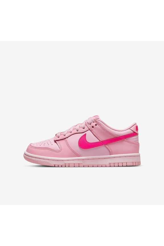 Dunk Low Triple Pink (Youth)