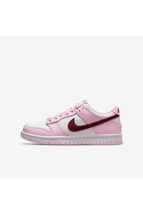 Dunk Low Pink Foam Red White (GS)