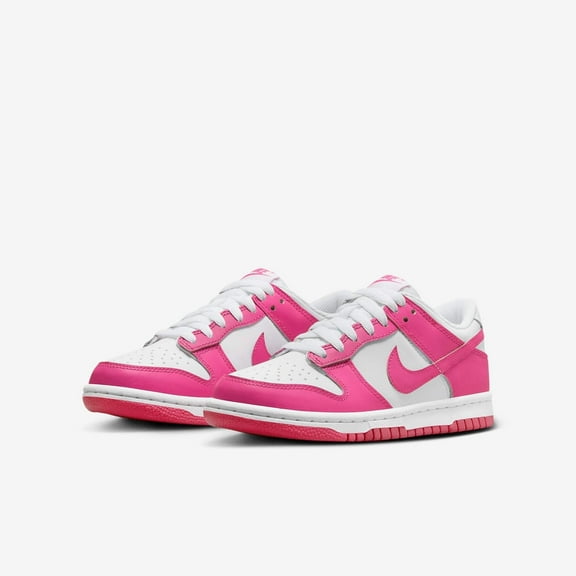 NIKE Unisex Child Big Kid 5 FB9109-102 Pink/White