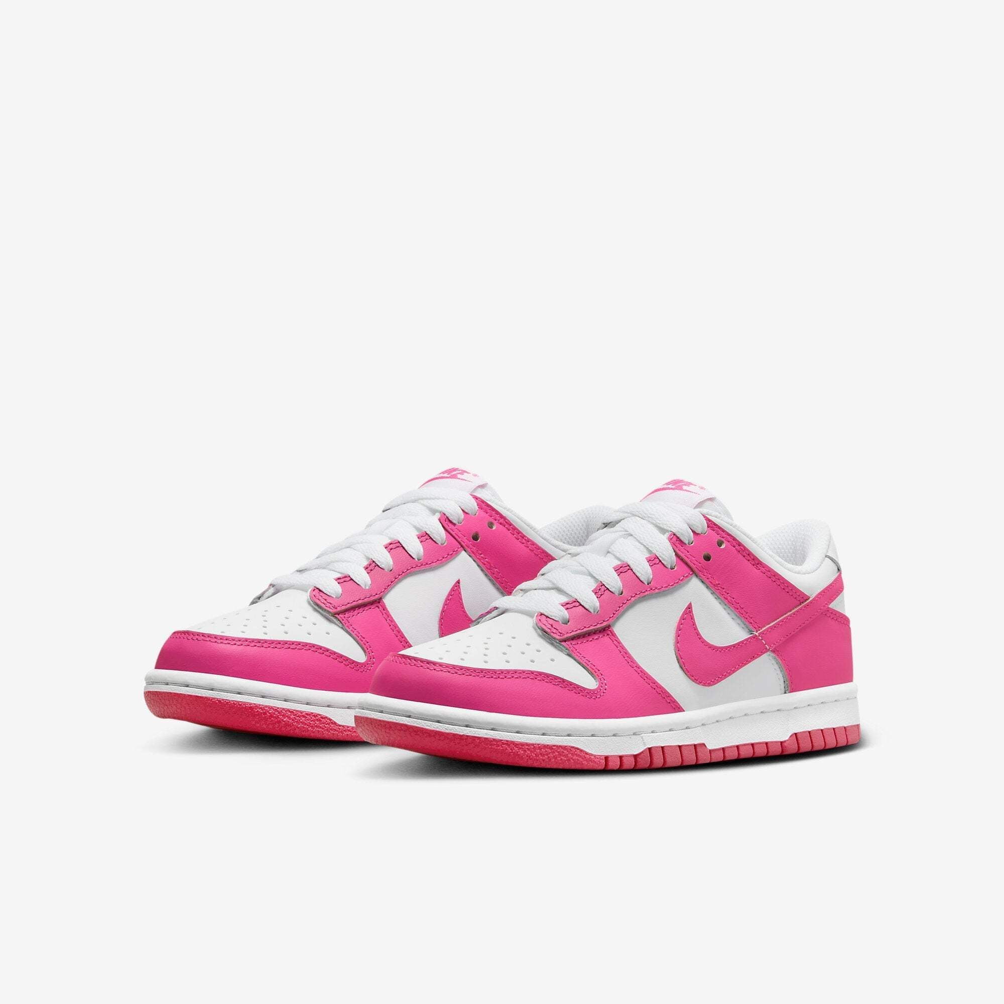 23cmダンク ロー GS ピンク 白 fb9109-102 NIKE Unisex Child Big Kid 6.5 FB9109-102 Pink/White