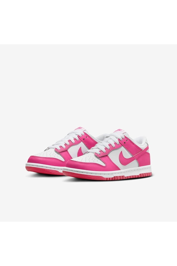Unisex Child Big Kid 7 FB9109-102 Pink/White