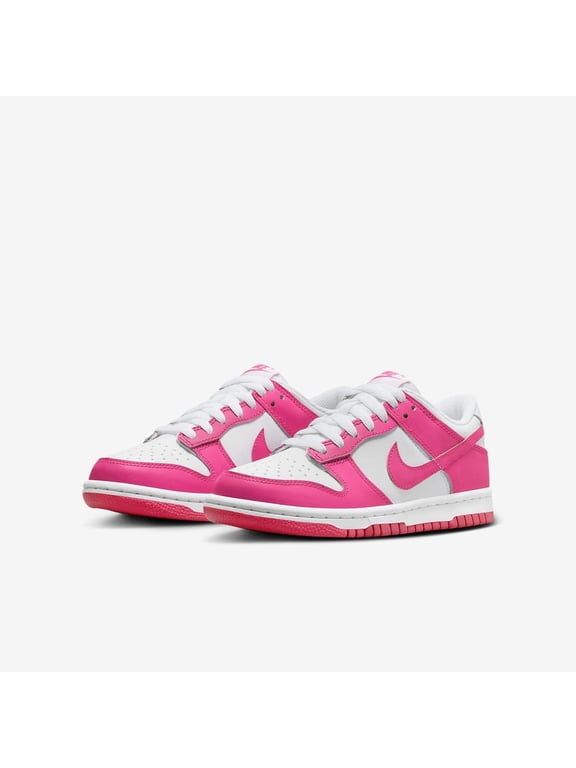 Unisex Child Big Kid 7 FB9109-102 Pink/White