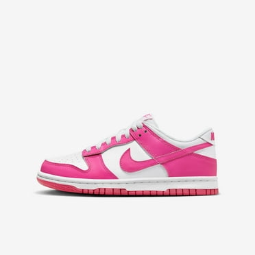 NIKE Unisex Child Big Kid 6.5 FB9109-102 Pink/White